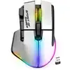Image de Spirit of Gamer PRO M5 ARTIC WIRELESS souris Gaming Droitier RF Wireless + Bluetooth + USB Type-C Optique 8000 DPI - Neuf