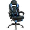 Image de SOG Neon Siège de jeu sur PC Siège rembourré Noir, Bleu - Neuf