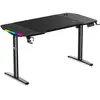 Image de Spirit Of Gamer Headquarter 900 Bureau gaming Noir Noir Taille unique