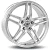Image de RACER - Jante aluminium 15 pouces argent - Réf. J159615ZENIBS