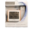Image de Station météo blanc/orange - La Crosse Technology - WS 6811 WHI-ORA -