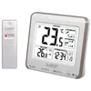 Image de La Crosse Technology - WS6811 Station de Températures avec Alertes de température extérieure - Taupe en occasion ou reconditionné