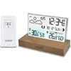 Image de Station météo sans fil en bois - La Crosse Technology - WS6207MAC -