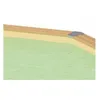 Image de Liner Seul Beige Pour Piscine Bois Océa 6,10 X 4,00 X 1,30 M Ubbink