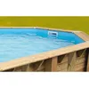 Image de Ubbink - Liner Bleu Pour Piscine En Bois 580 X H 130 Cm
