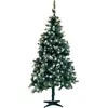 Image de Sapin de noel artificiel vert pointes blanches - 1.50m - Christmas Day - 4177 - le savoyard