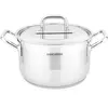 Image de Gam'hotel - Marmite Inox - 24cm Induction