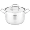 Image de Gam'hotel - Marmite Inox - 28cm Induction