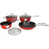 Image de Set de 9pcs RED AirIron Laguiole LA-9120660