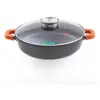Image de Laguiole Cuisson - Sautoir Noir 36cm Revêtement Céramique - "robucook"