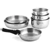 Image de Fauchon Art De La Table - Set 7 Pièces Amovible Inox 18/8 Induction