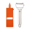 Image de Laguiole Cuisson - Épluche Légumes Original + Mini Râpe 2 Pièces