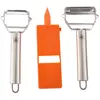 Image de Laguiole Cuisson - Un Épluche Légumes Original + Un Éplucheur Julienne + Mini Râpe- 3 Pièces
