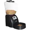 Image de EYENIMAL Distributeur automatique de croquettes 45x20x47 cm - Noir - Pour chat et petit chien - Neuf