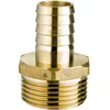 Image de Raccord Laiton Droit Cannelé Ø 19 Mm.