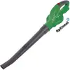 Image de Ribimex PRBAT20/SSB, souffleur de feuilles RBAT20, vert et noir   Livré sans batterie ni chargeur