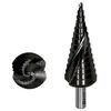 Image de Ribimex - Forêt Étagé Spiral En Acier M35 Hss Cobalt 4 À 30mm