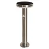Image de Borne Solaire Stella Hauteur 50cm Rond Sur Pic Avec Détecteur