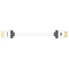 Image de Real Cable HDMI M-HDMI M, 2m câble HDMI HDMI Type A (Standard) Blanc - Neuf