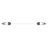 Image de Real Cable Toslink/Toslink, 2m câble InfiniBand et à fibres optiques Blanc - Neuf