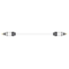 Image de Real Cable Toslink/Toslink, 5m câble InfiniBand et à fibres optiques Blanc - Neuf