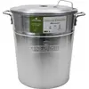 Image de Cuiseur aluminium 40 litres - 12 bocaux de 1 l