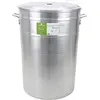 Image de 3 Cuiseur Aluminium - 24 Bocaux De 1 L (cuve + Couvercle + Colonne Intérieure + Lot De 8 Ressorts) - Le Pratique