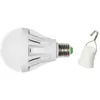 Image de Ampoule Led E27 7w 6400k 300lm   Anti-coupure   Autonomie 6h   Durée De Vie 25000h   Angle De Diffusion 120°   Fox