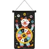 Image de Janod Jeu de fléchettes magnétique Cirque - Jeu de fléchettes double face pour enfants