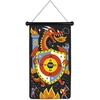 Image de Janod Jeu de fléchettes - Jeu de fléchettes magnétique Dragon pour enfants