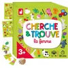 Image de Jeu Janod - Chercher et trouver la ferme - Jouets éducatifs