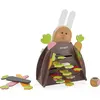 Image de Janod Jeu - Magic Carrot - Jeu de stratégie en bois pour enfants