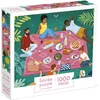 Image de Janod Puzzle Pique-nique avec des amis - 1000 pièces carton