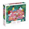 Image de Puzzle Pique-Nique entre Amis - 1000 Pièces pour Adultes et Adolescents - Neuf