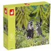 Image de Janod 500 puzzles de ratons laveurs espiègles