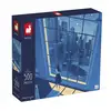 Image de Janod Puzzle 500 Pièces - La Nuit Bleue : Évasion et Détente - Neuf