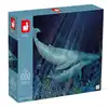 Image de Janod 1000 baleines dans les profondeurs de l'océan Puzzle