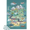 Image de JANOD Puzzle Voyage à l'île d'Harmony 1500 pièces