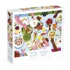 Image de Puzzle Repas de Famille 1000 pièces - Détente et Créativité pour Adultes et Ados - Neuf