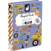 Image de Livre Magnétique Janod Magnetibook Sur Chantier