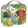 Image de Puzzle Animaux Sauvages - 36 Pièces pour Enfants - Neuf