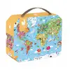 Image de Puzzle Géant du Monde - 300 Pièces pour Enfants - Neuf