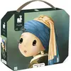 Image de Janod Puzzle Art Vermeer - 100 pièces jouet éducatif pour enfants