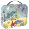 Image de Puzzle panoramique des animaux marins - Janod, 36 pièces pour enfants - Neuf