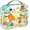 Image de JANOD Puzzle en valise Amis du jardin 20 pièces