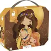 Image de Puzzle de 100 Pièces Inspiré par l'Art de Klimt - Édition Transportable - Neuf