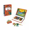 Image de Magnetibook Dinosaures : Coffret Éducatif avec 26 Magnets Illustrés - Neuf