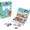 Image de Janod Livre magnétique de puzzles pour enfants Livre magnétique de sport