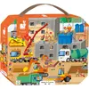 Image de Janod Puzzle - Sur le chantier, 36 pièces.