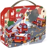Image de Casse-tête Janod - Les pompiers, 24 pièces.